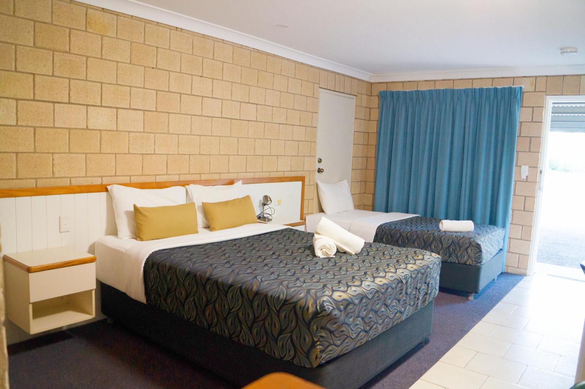 Jacaranda Country Motel Saint George Exterior foto