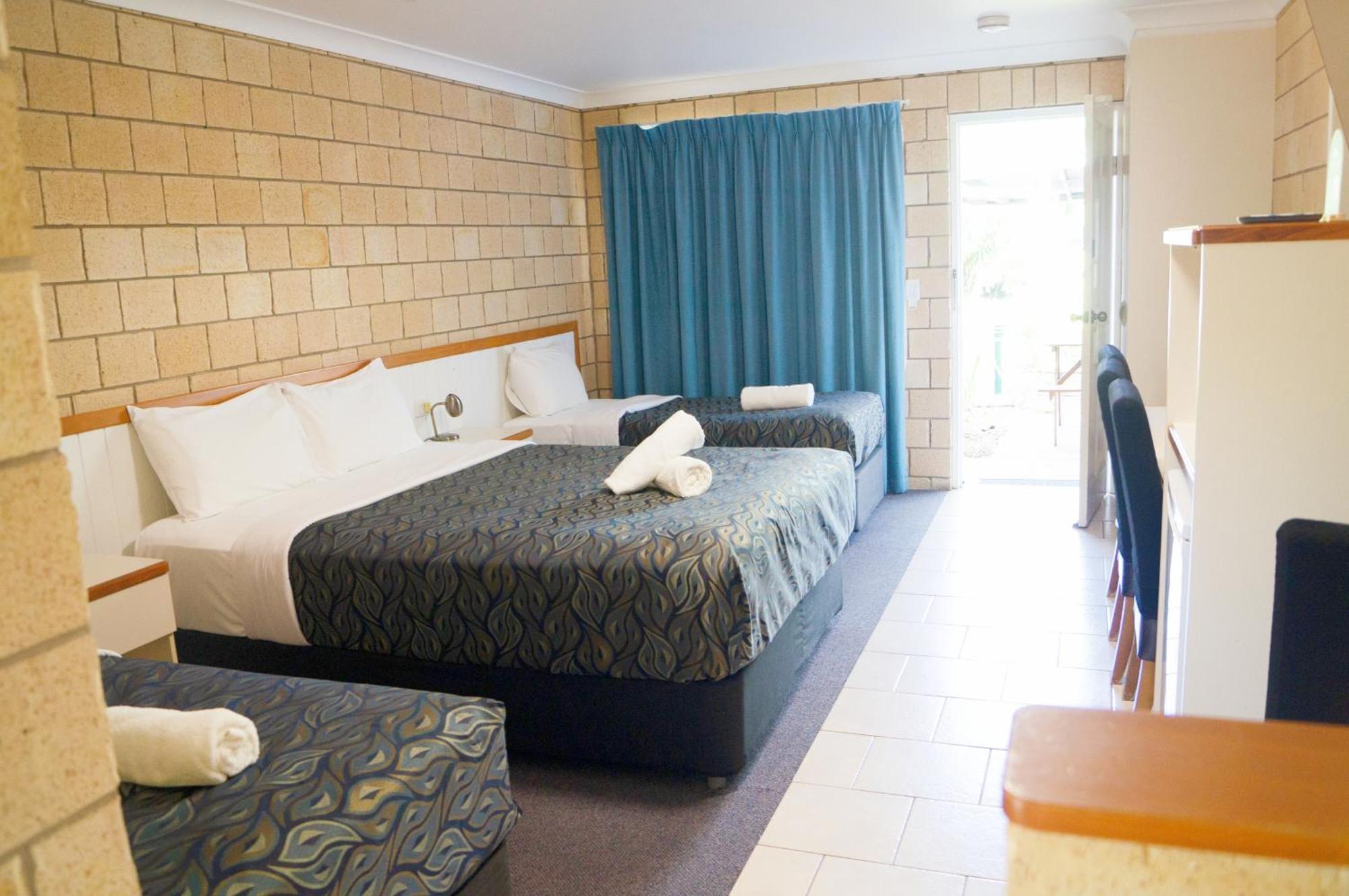 Jacaranda Country Motel Saint George Exterior foto